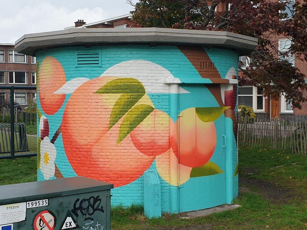 Untitled mural, photo from the city's open data
