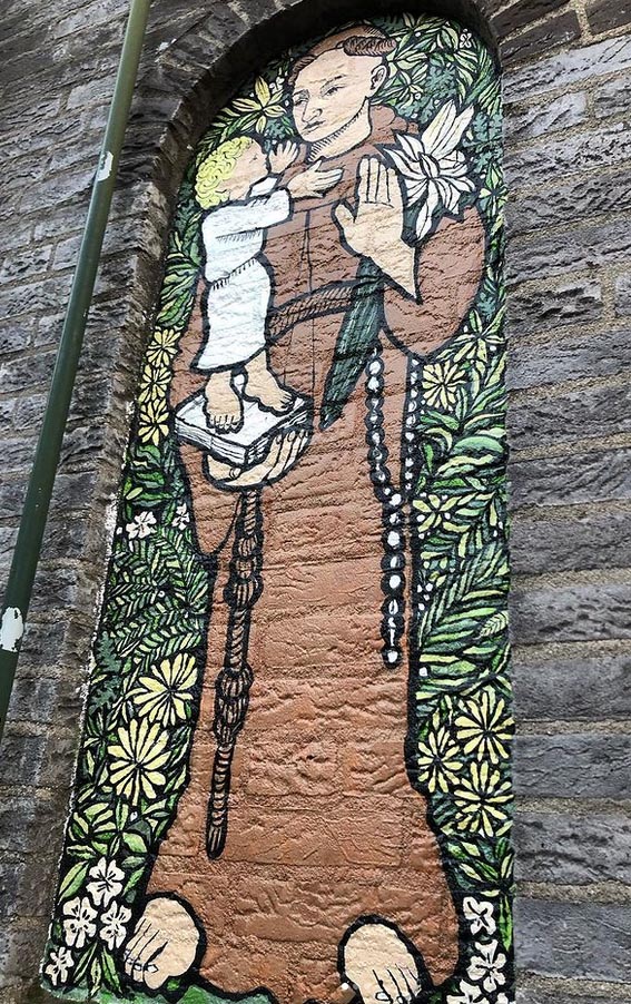 Untitled mural, photo from the city's open data