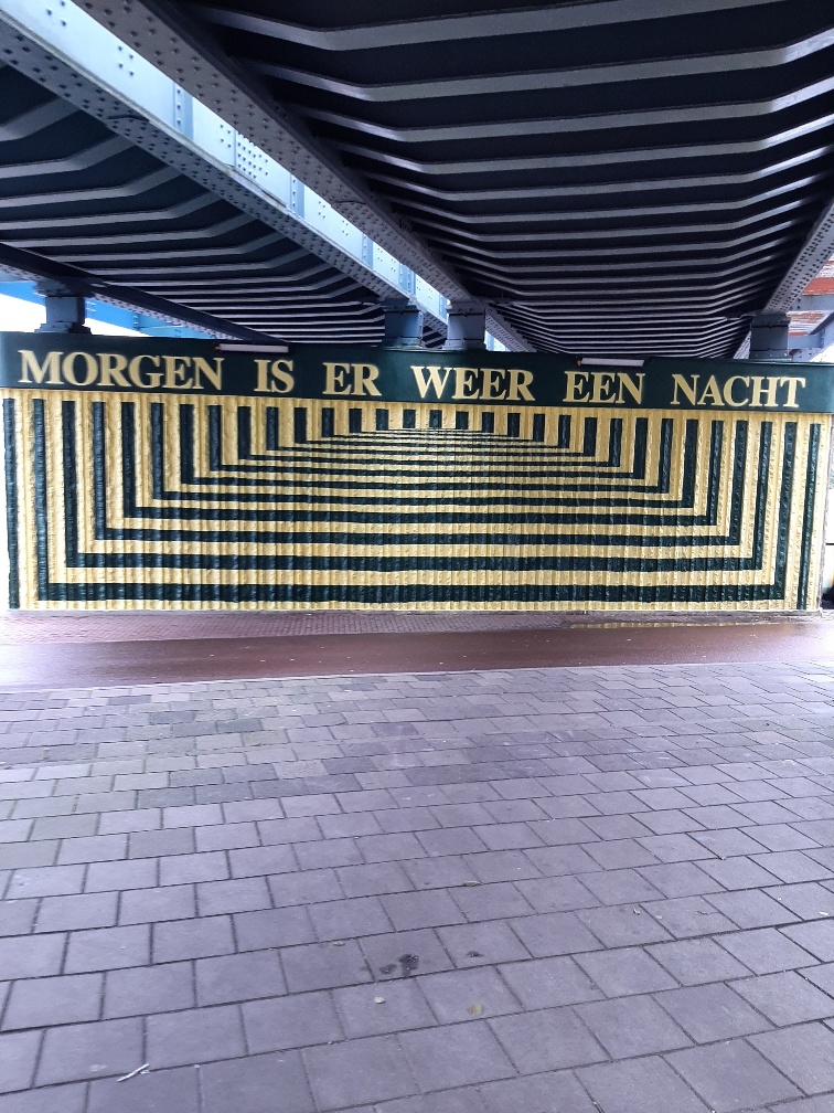 Untitled mural, photo from The Hague Muurschilderingen