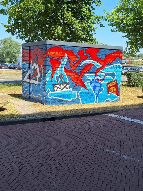Untitled mural, photo from the city's open data