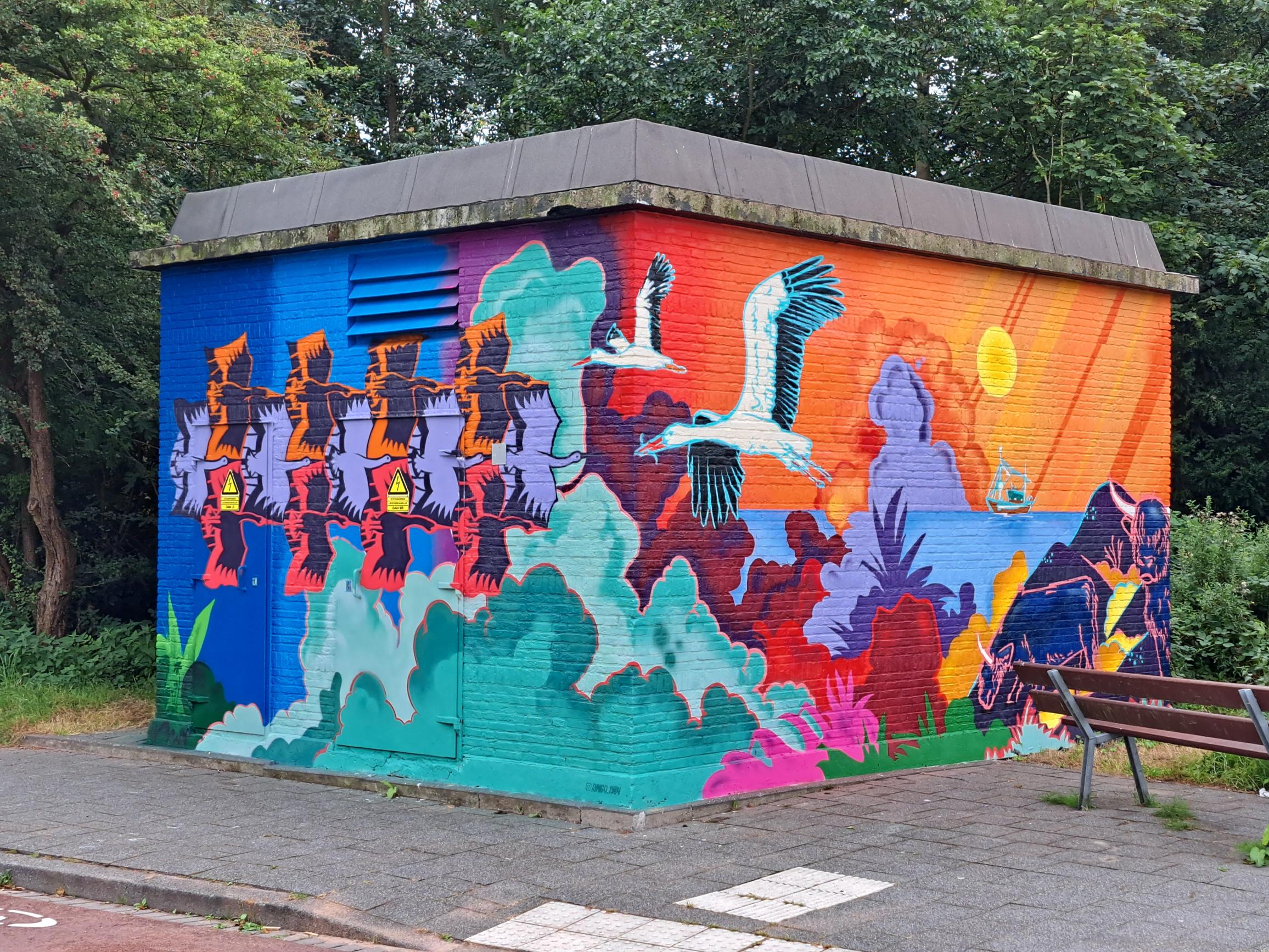Untitled mural, photo from the city's open data