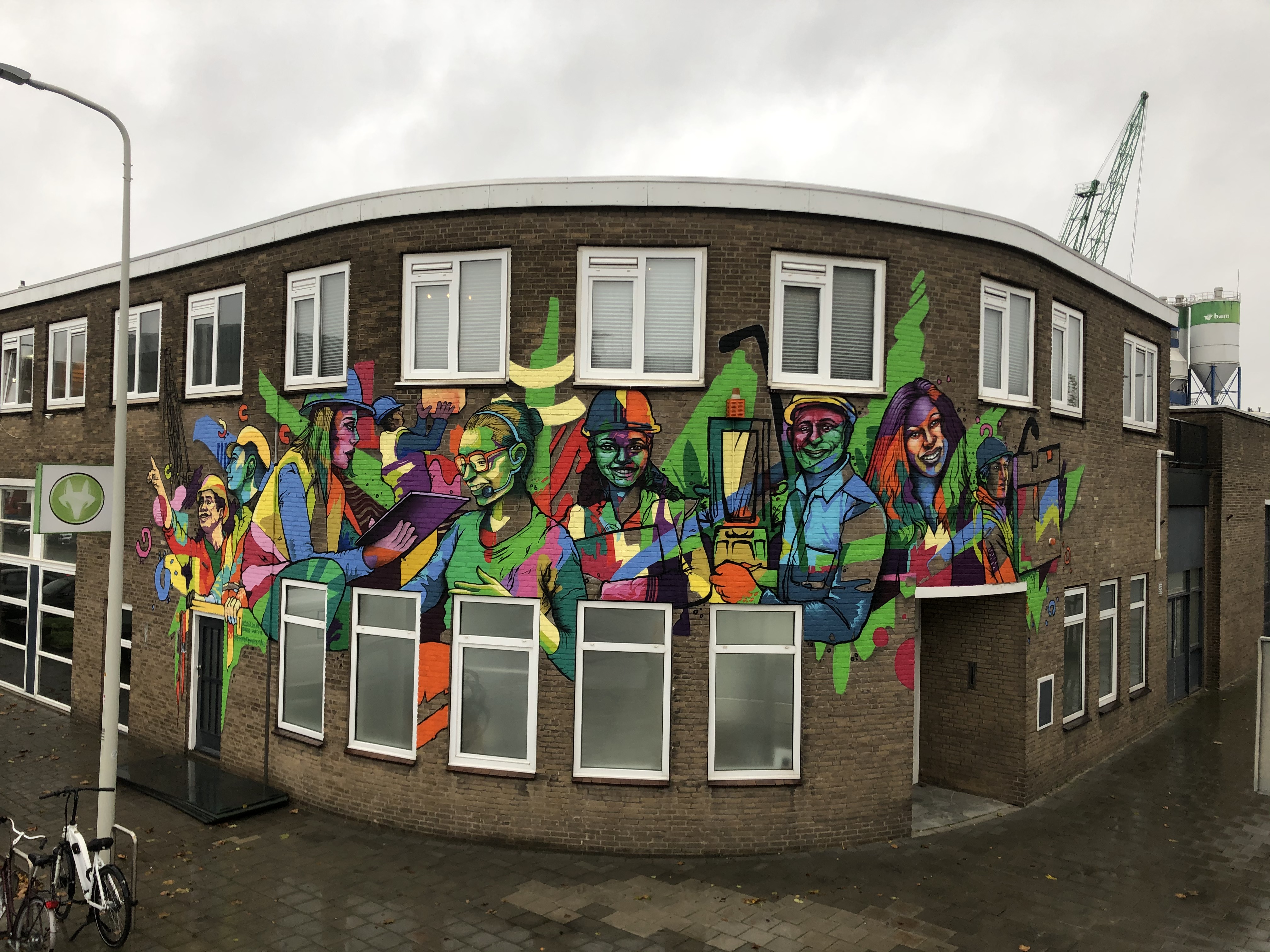 Untitled mural, photo from the city's open data