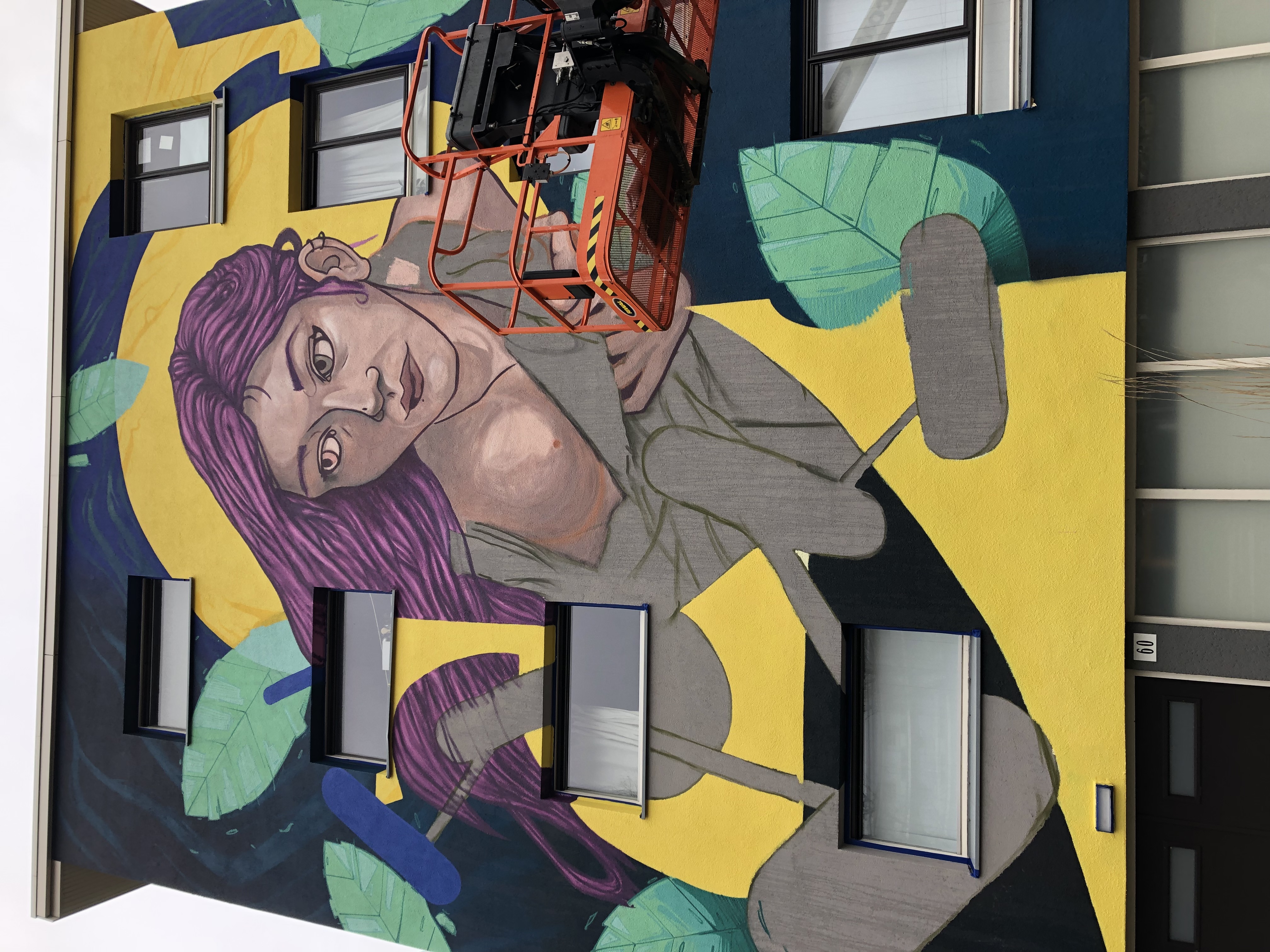 Untitled mural, photo from the city's open data