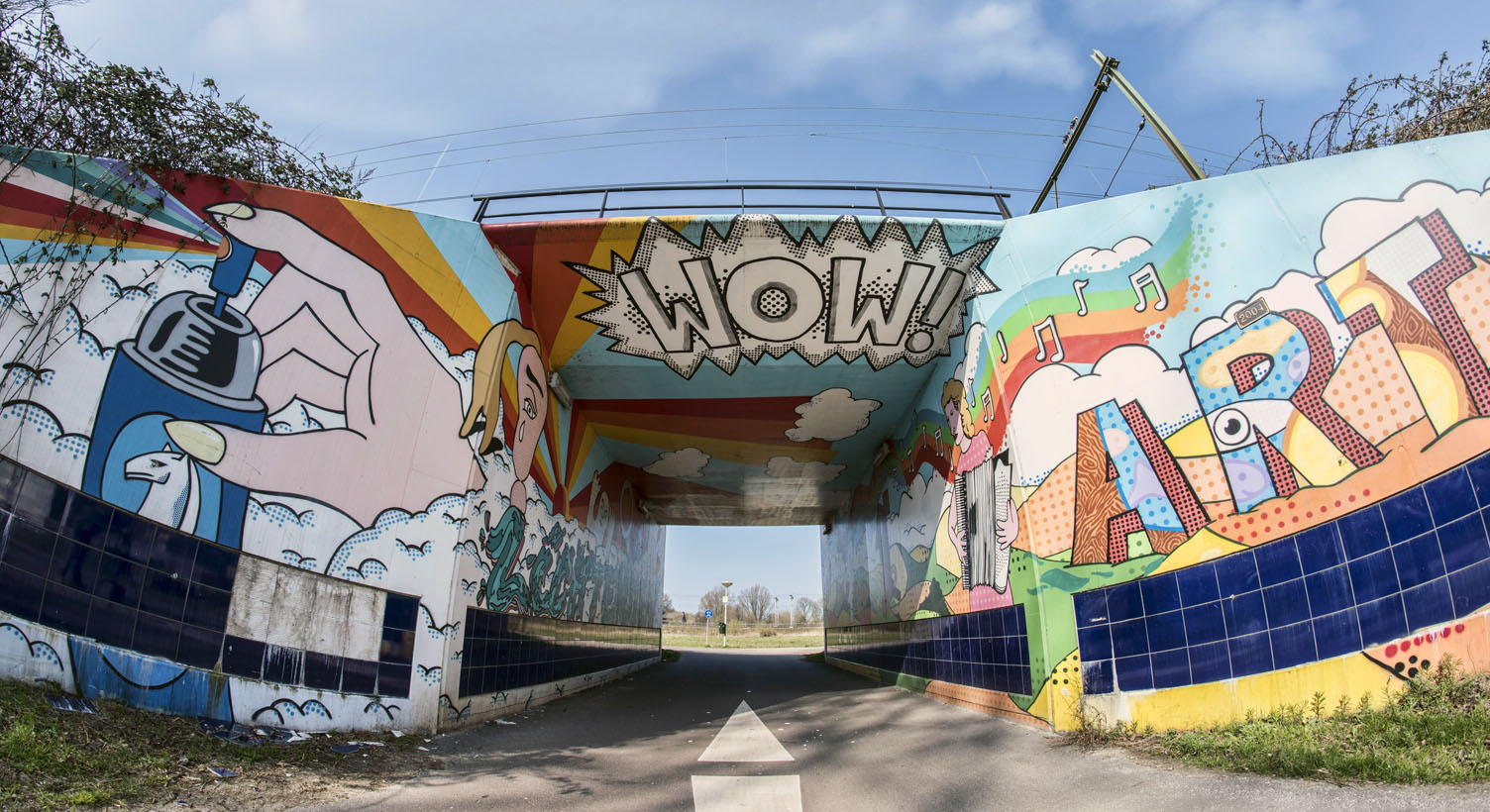Untitled mural, photo from the city's open data