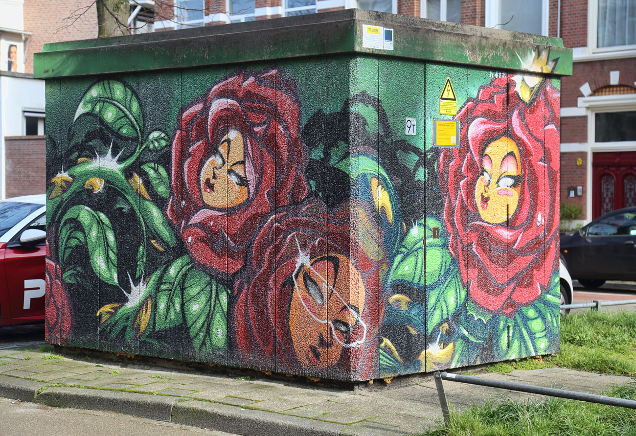 Untitled mural, photo from the city's open data