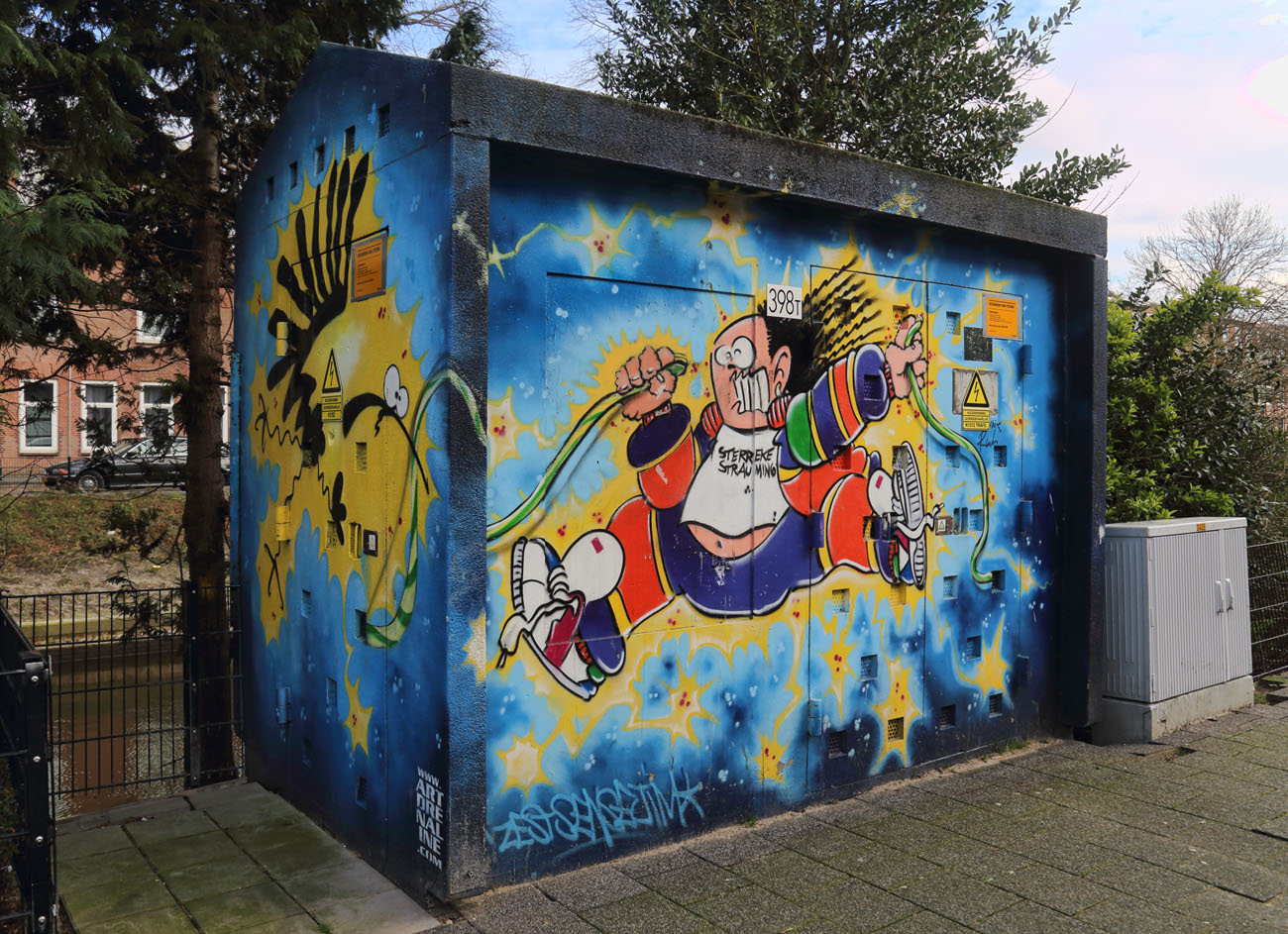 Untitled mural, photo from the city's open data