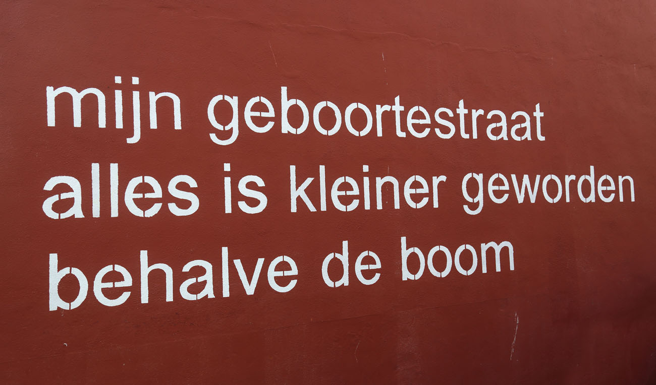 Untitled mural, photo from The Hague Muurschilderingen