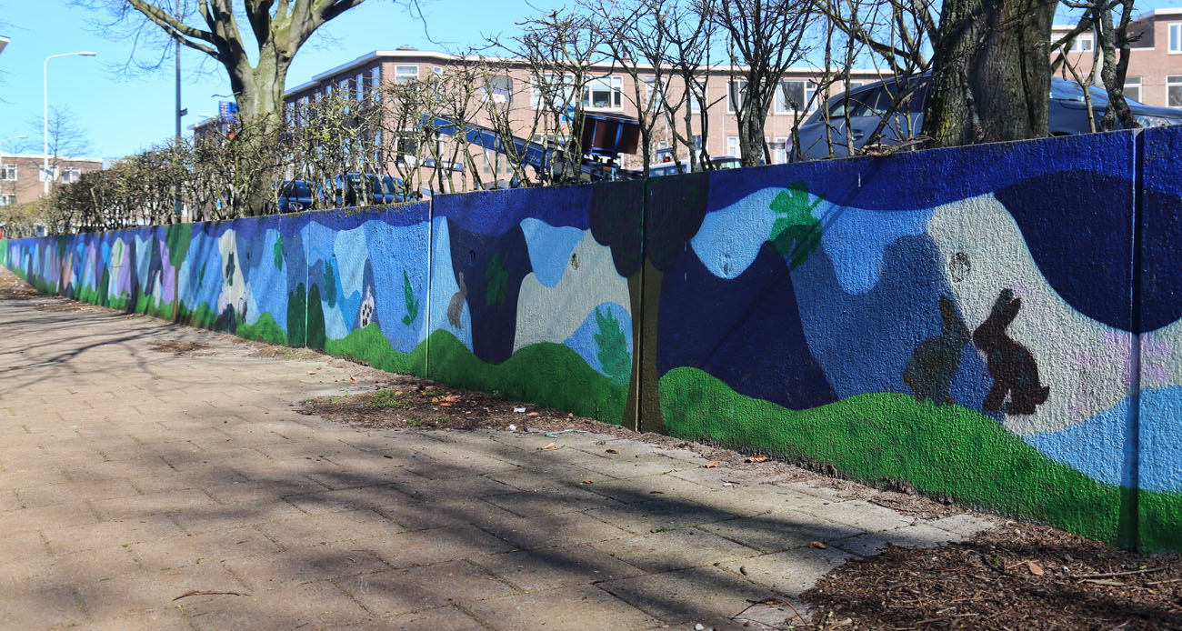 Untitled mural, photo from the city's open data