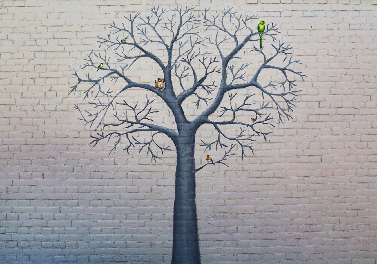 Untitled mural, photo from the city's open data