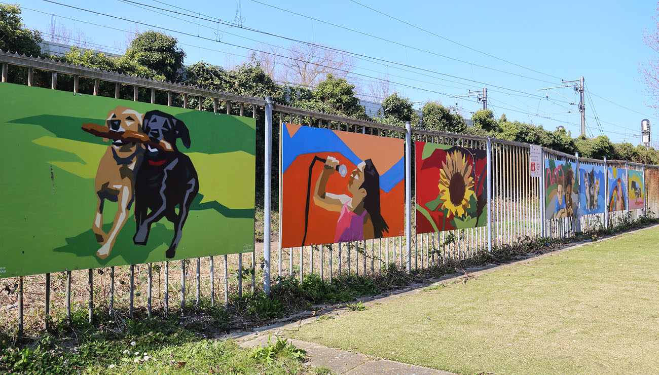 Untitled mural, photo from the city's open data