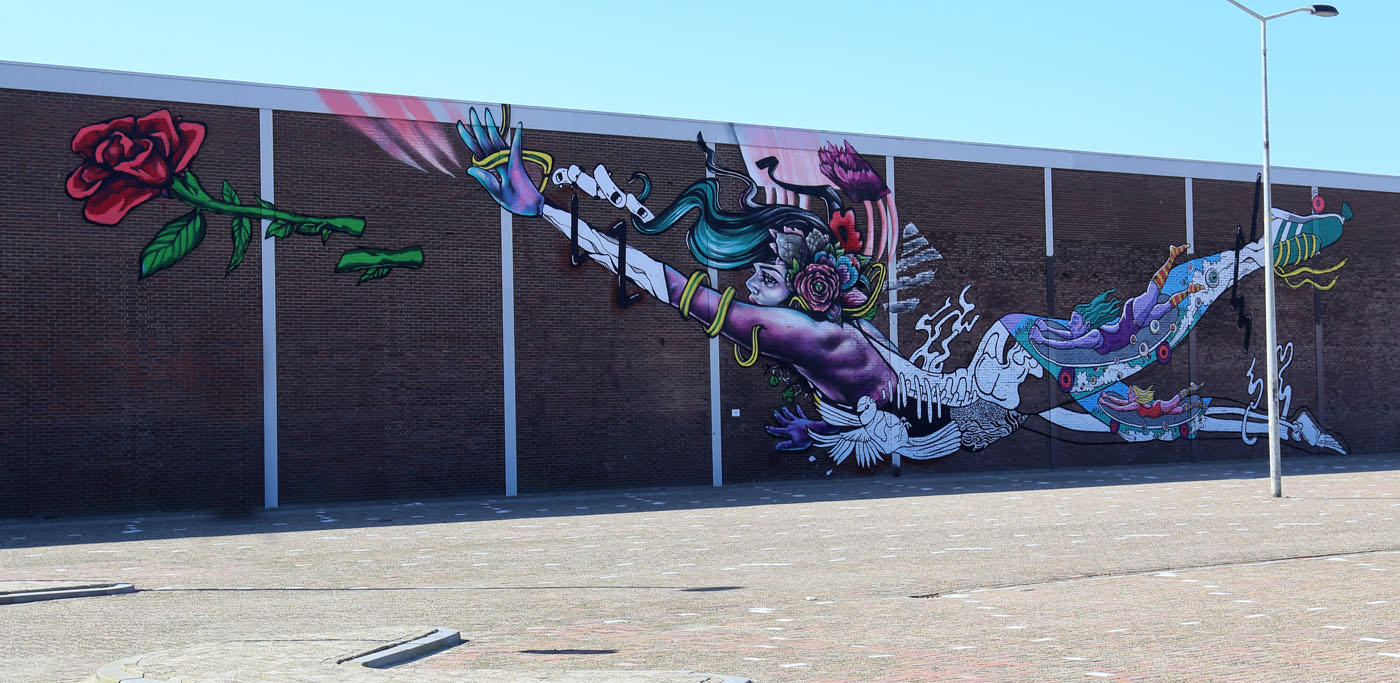 Untitled mural, photo from the city's open data