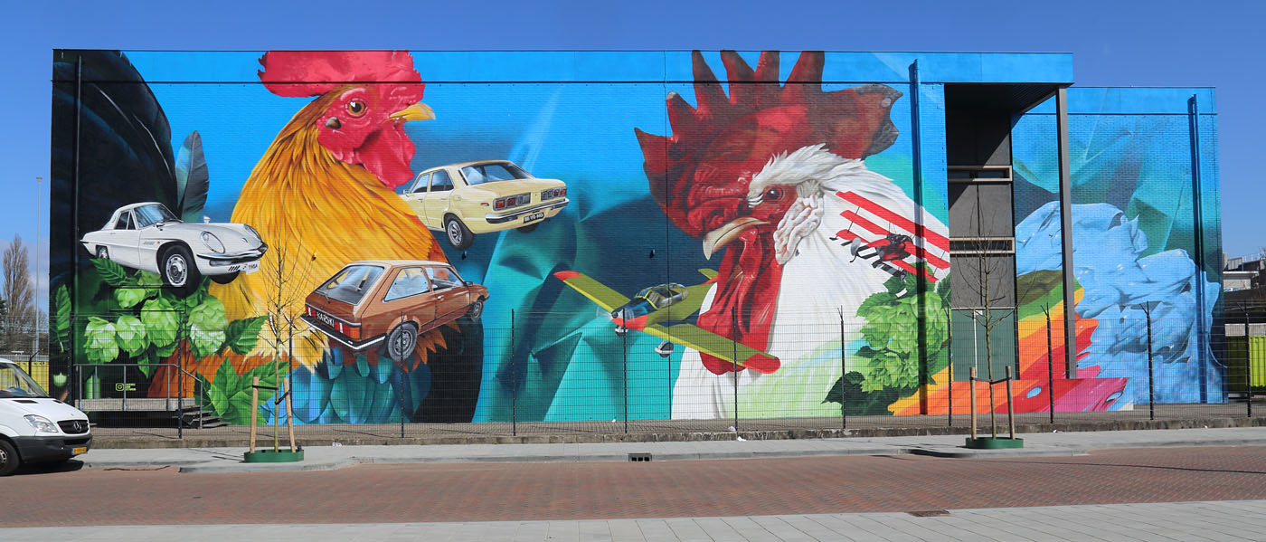 Untitled mural, photo from the city's open data