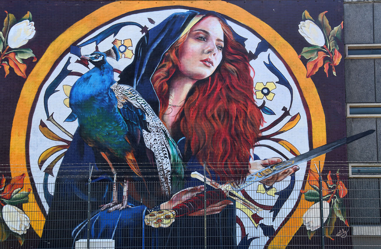 Untitled mural, photo from the city's open data
