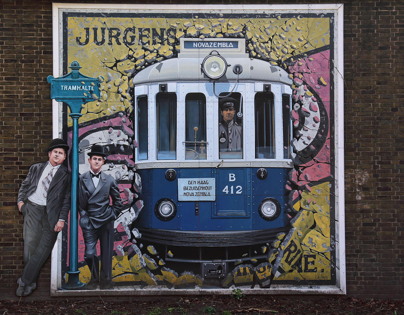 Untitled mural, photo from the city's open data