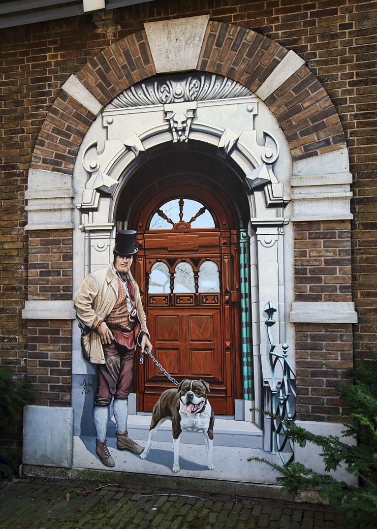 Untitled mural, photo from the city's open data