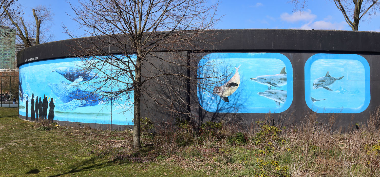Untitled mural, photo from the city's open data