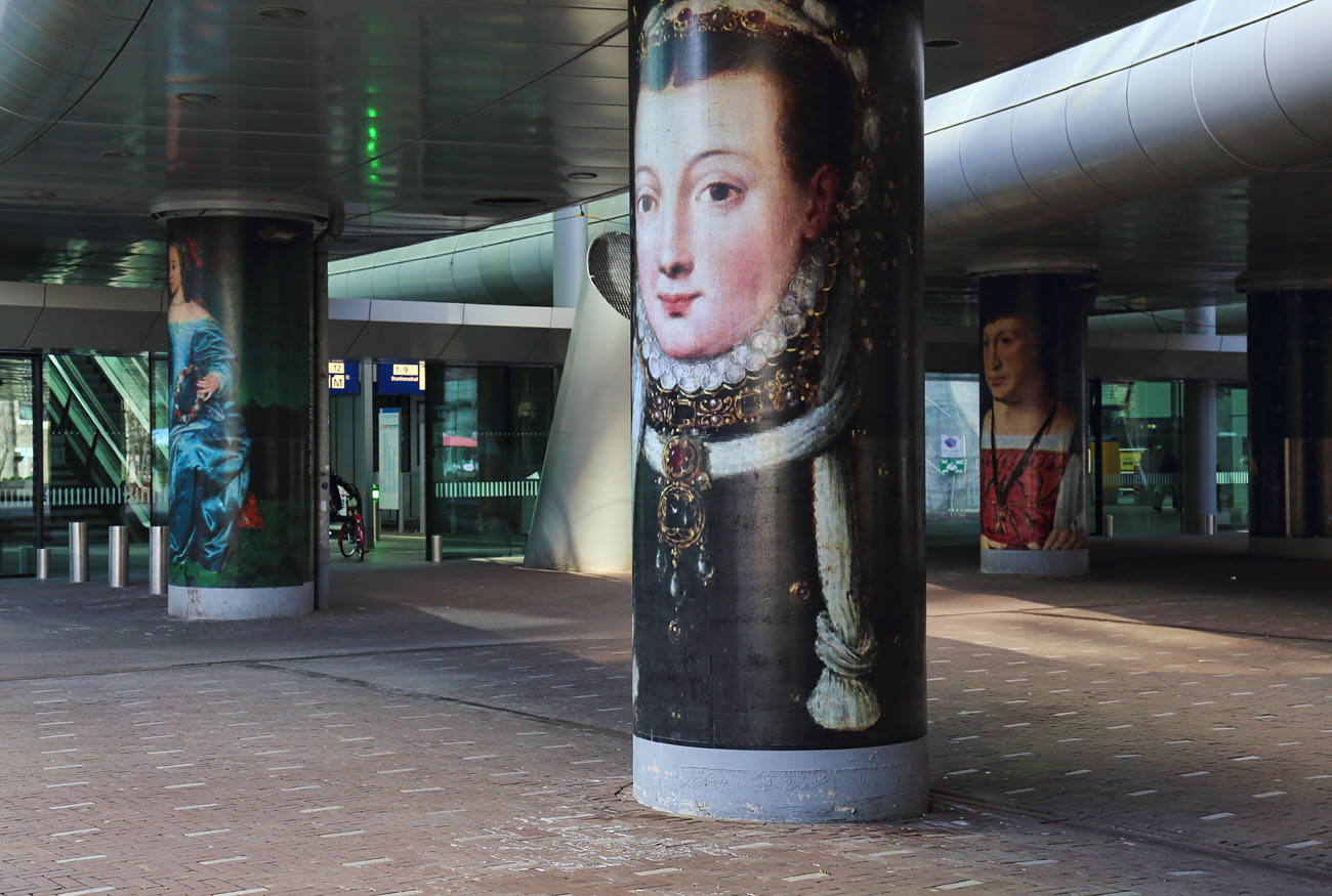 Untitled mural, photo from The Hague Muurschilderingen