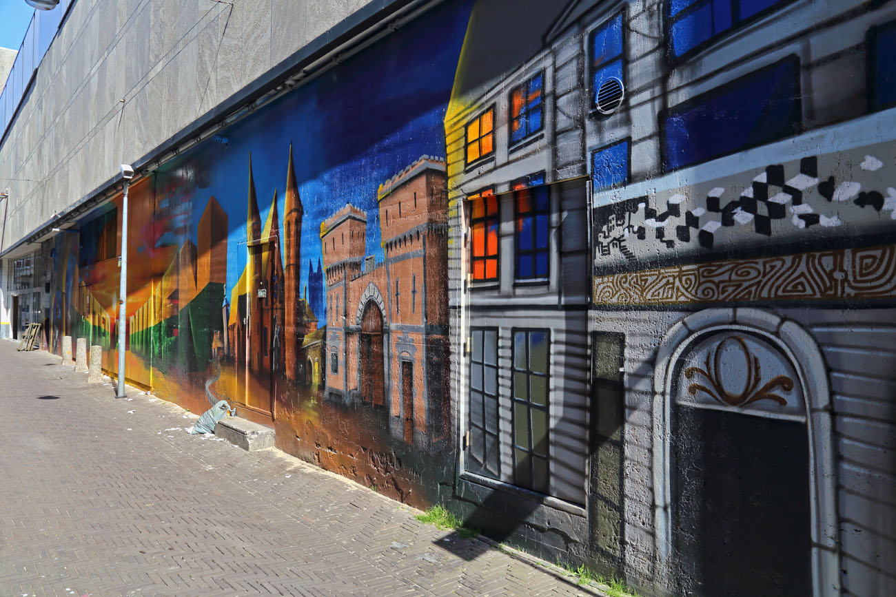 Untitled mural, photo from the city's open data