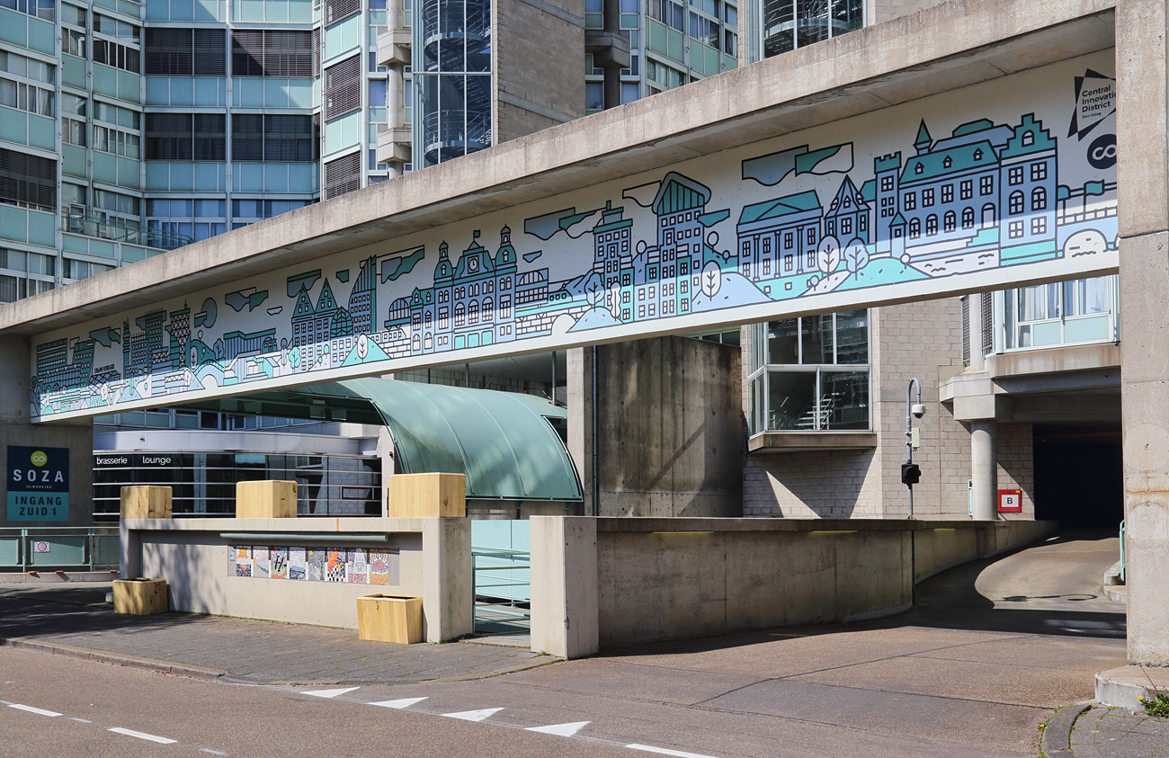 Untitled mural, photo from the city's open data