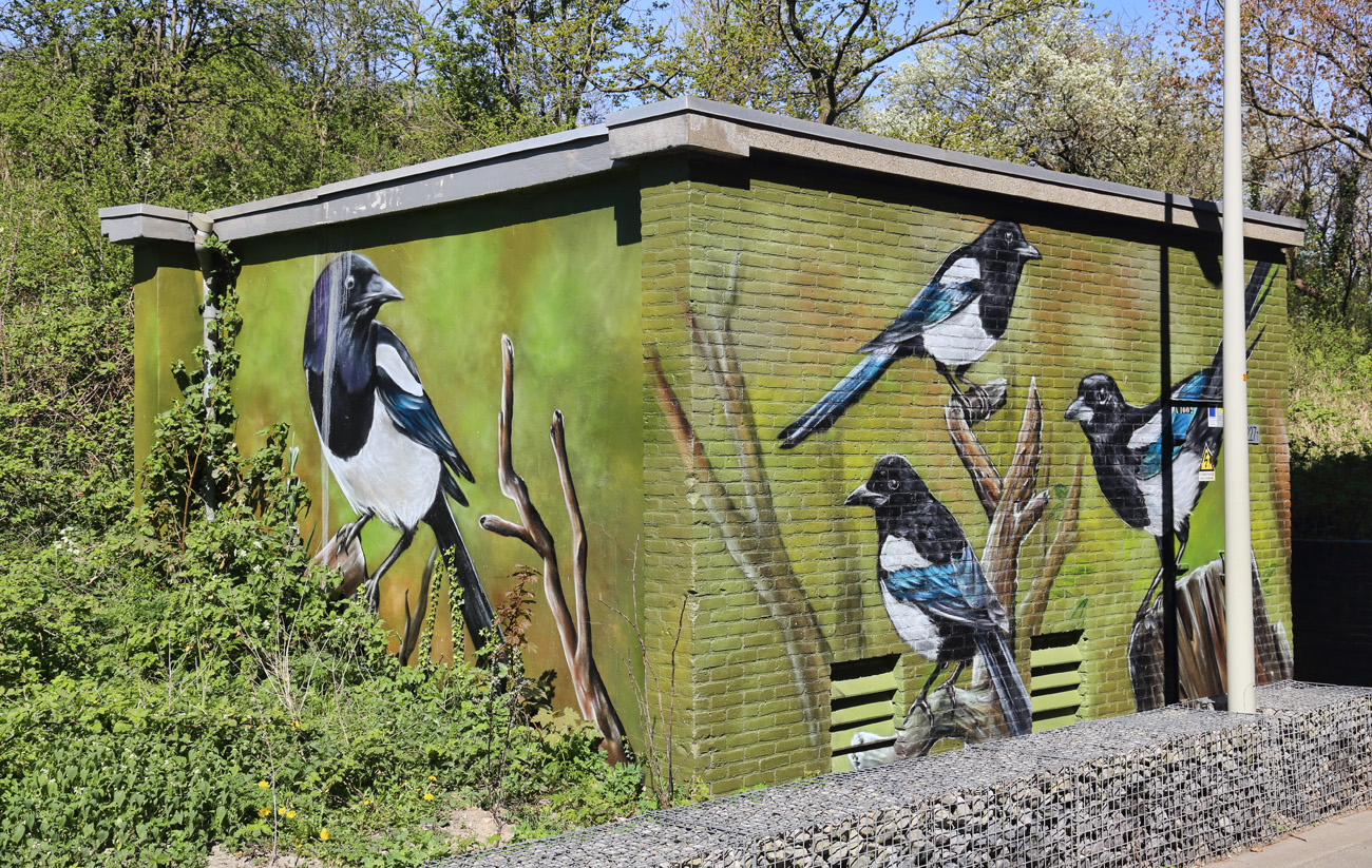 Untitled mural, photo from the city's open data