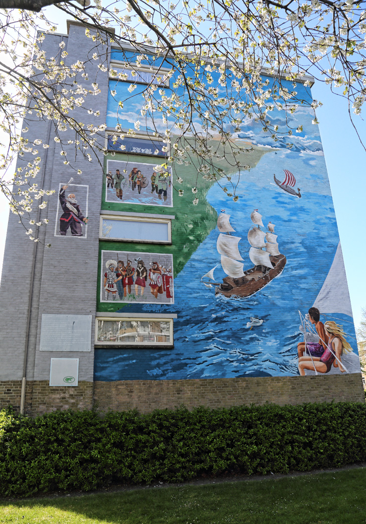Untitled mural, photo from the city's open data
