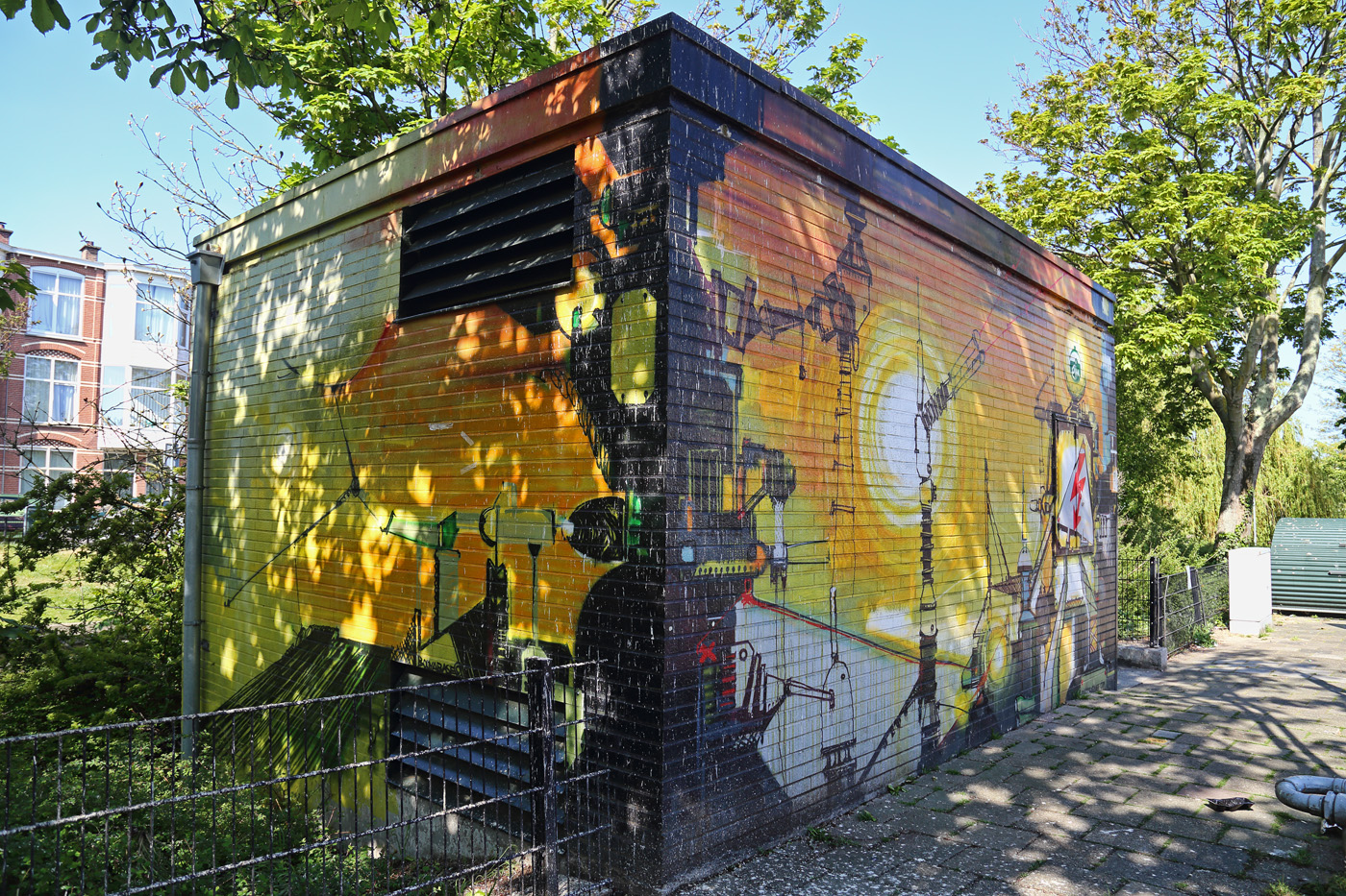 Untitled mural, photo from the city's open data
