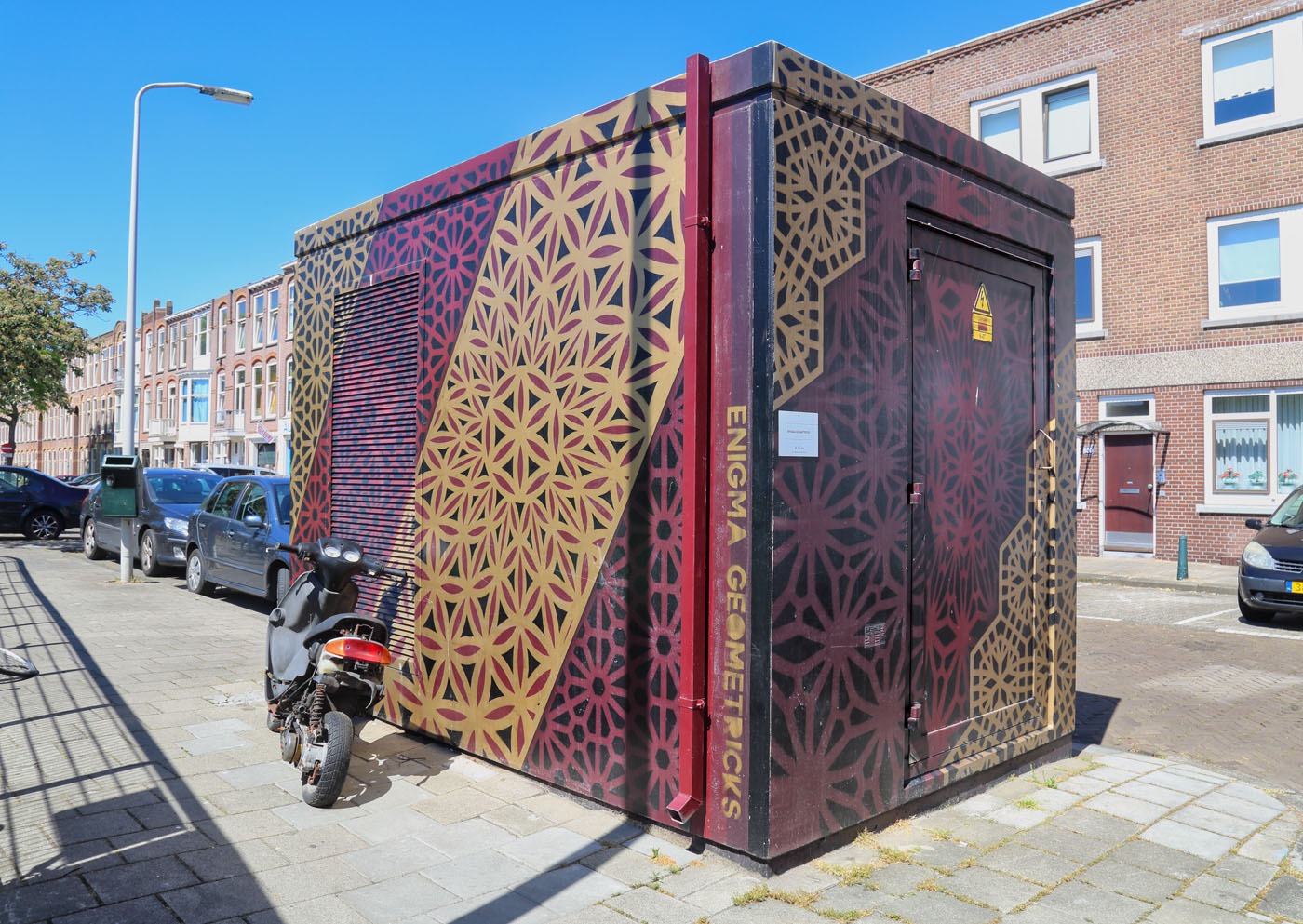 Untitled mural, photo from the city's open data