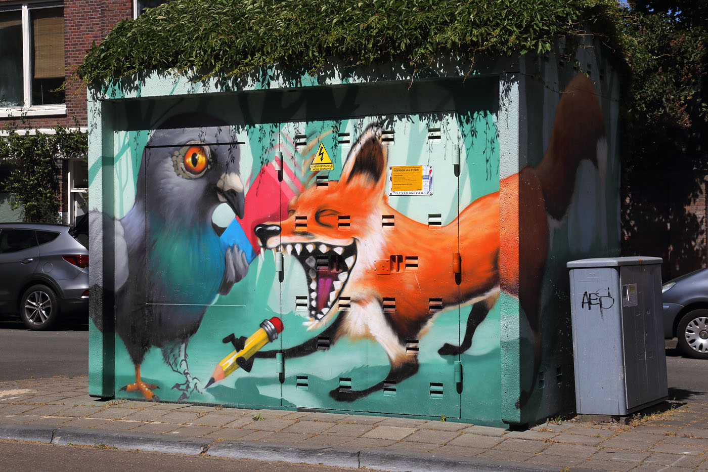 Untitled mural, photo from the city's open data