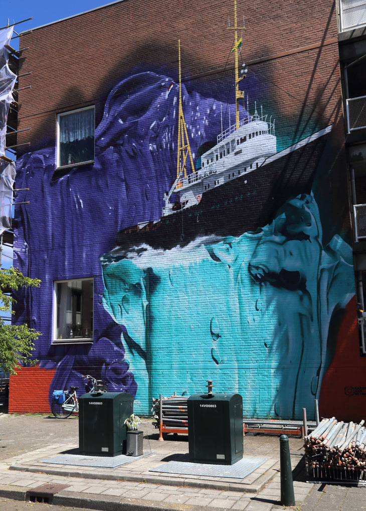 Untitled mural, photo from the city's open data
