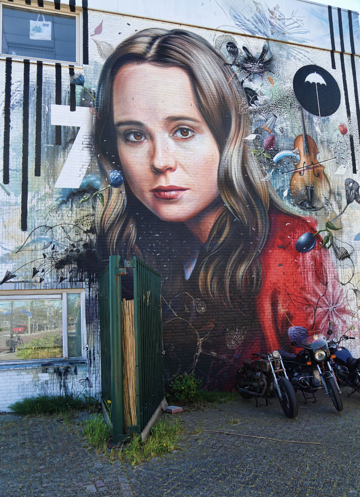 Untitled mural, photo from the city's open data