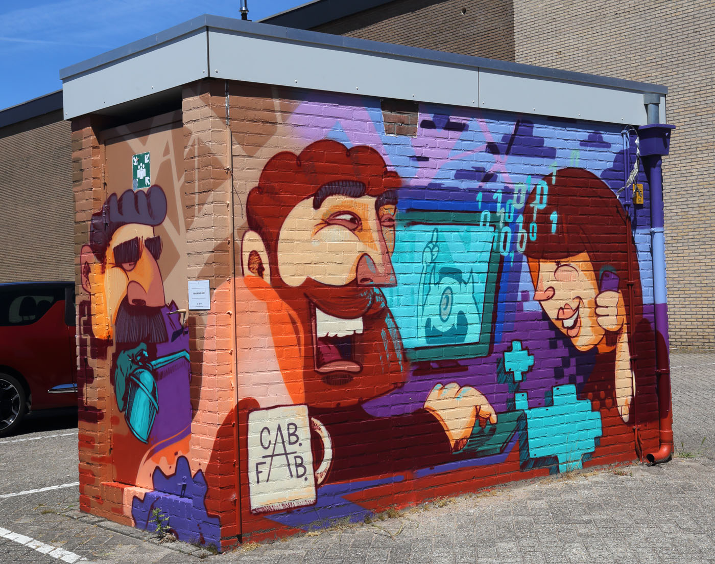 Untitled mural, photo from the city's open data