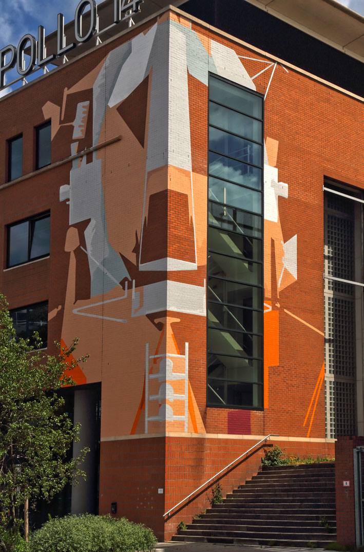 Untitled mural, photo from the city's open data
