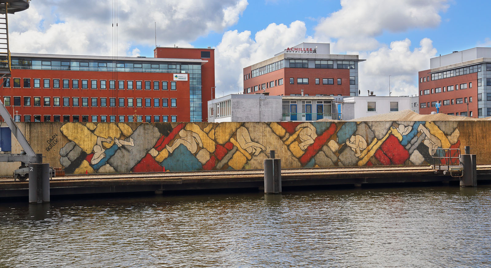 Untitled mural, photo from the city's open data