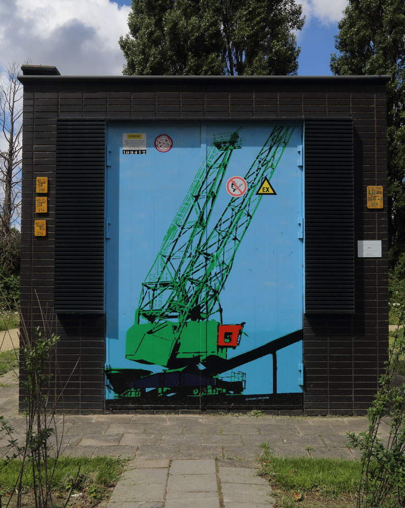Untitled mural, photo from the city's open data