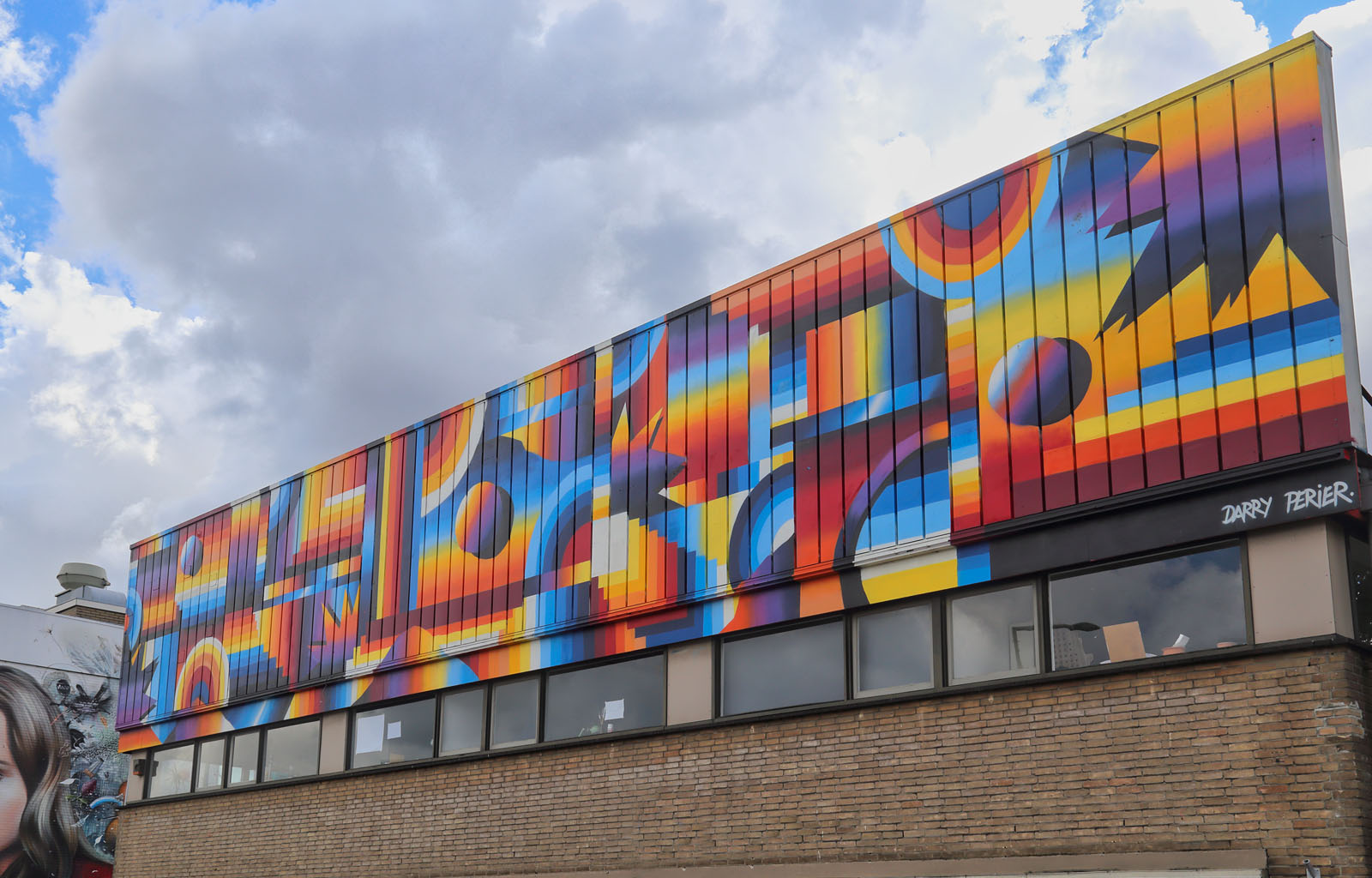 Untitled mural, photo from the city's open data