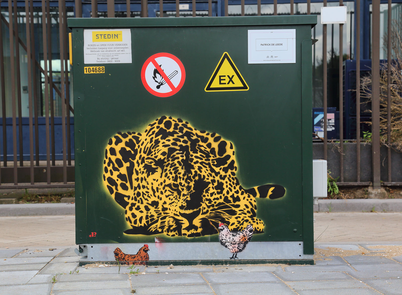 Untitled mural, photo from the city's open data