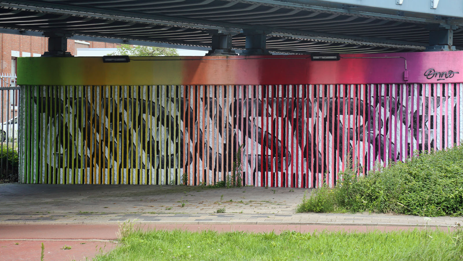 Untitled mural, photo from the city's open data