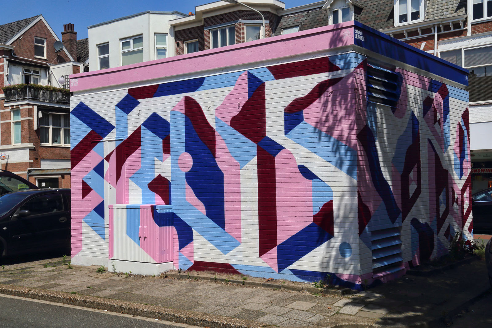 Untitled mural, photo from the city's open data