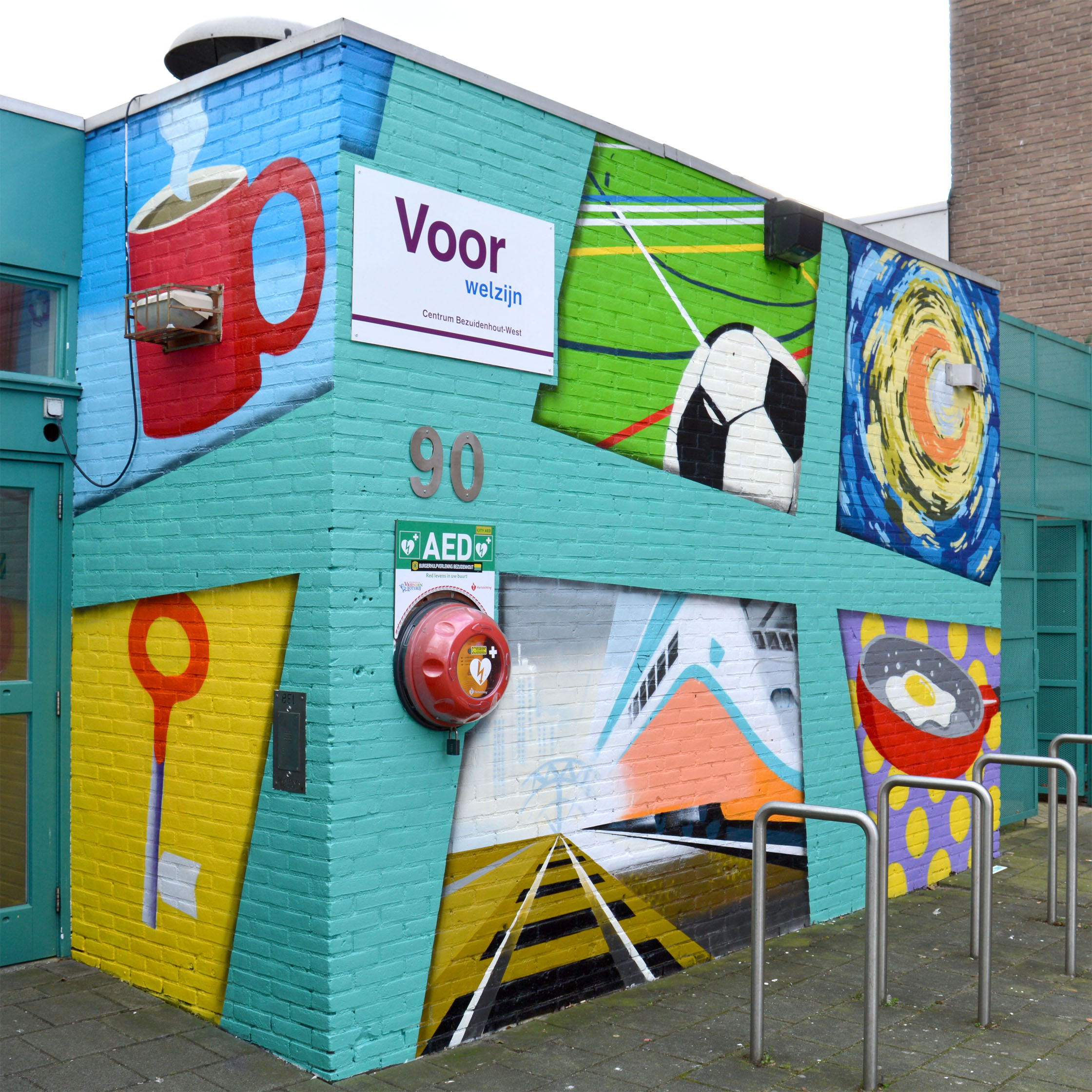 Untitled mural, photo from the city's open data