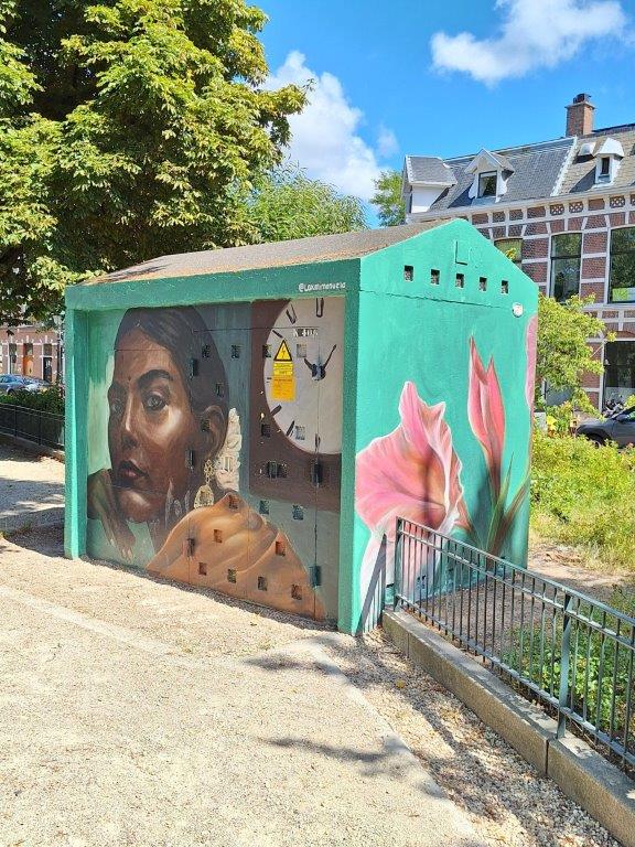 Untitled mural, photo from the city's open data