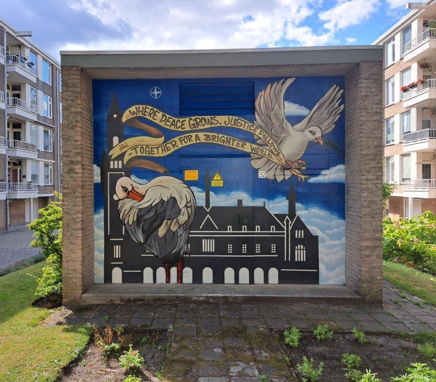 Untitled mural, photo from the city's open data
