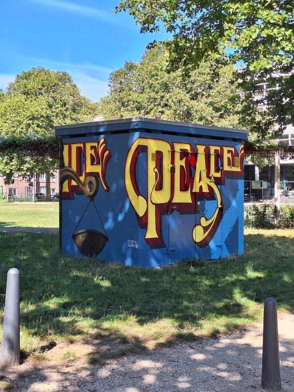 Untitled mural, photo from the city's open data