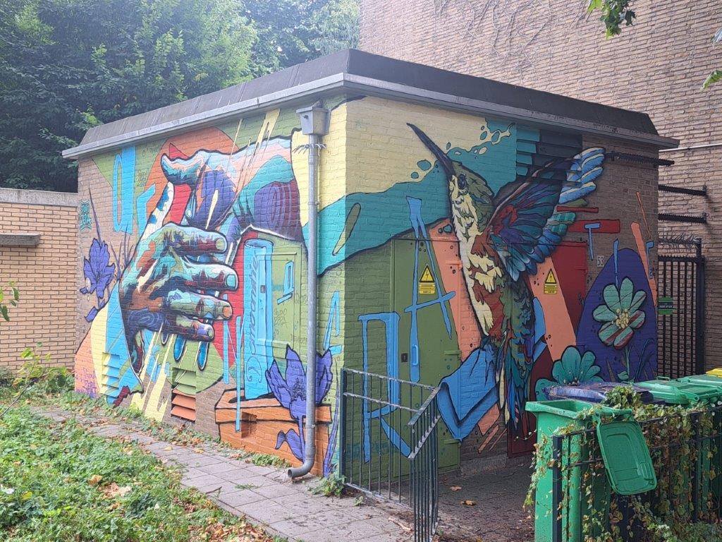 Untitled mural, photo from the city's open data