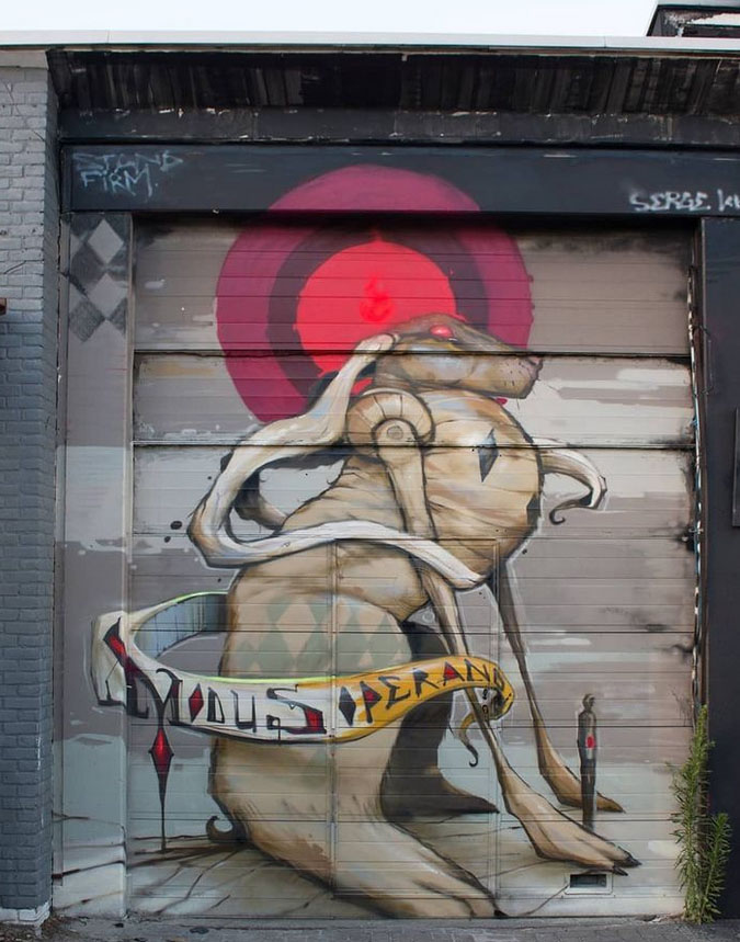 Untitled mural, photo from the city's open data