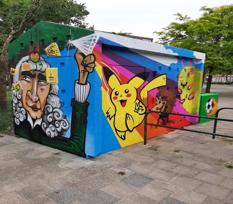Untitled mural, photo from the city's open data