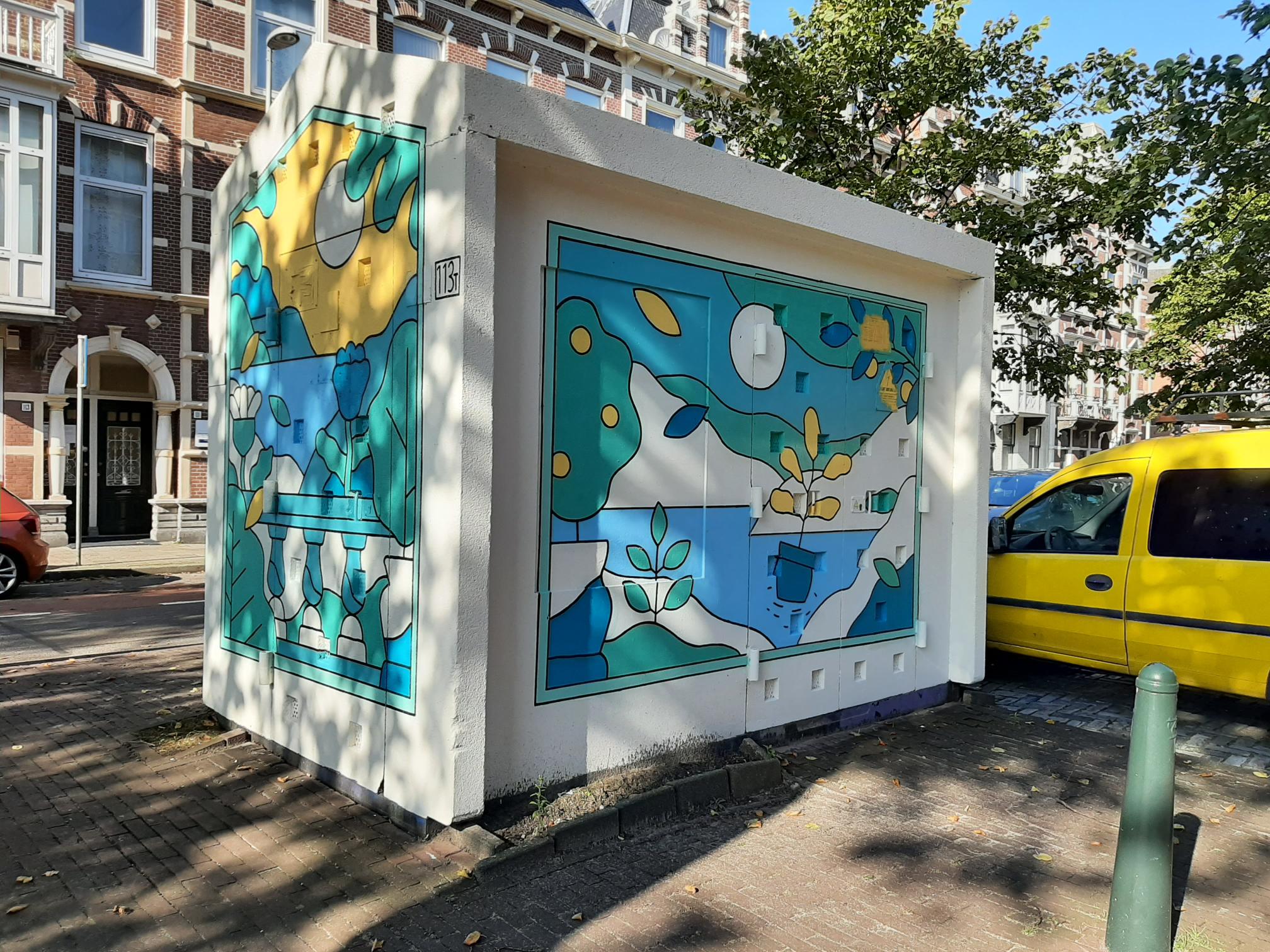 Untitled mural, photo from the city's open data