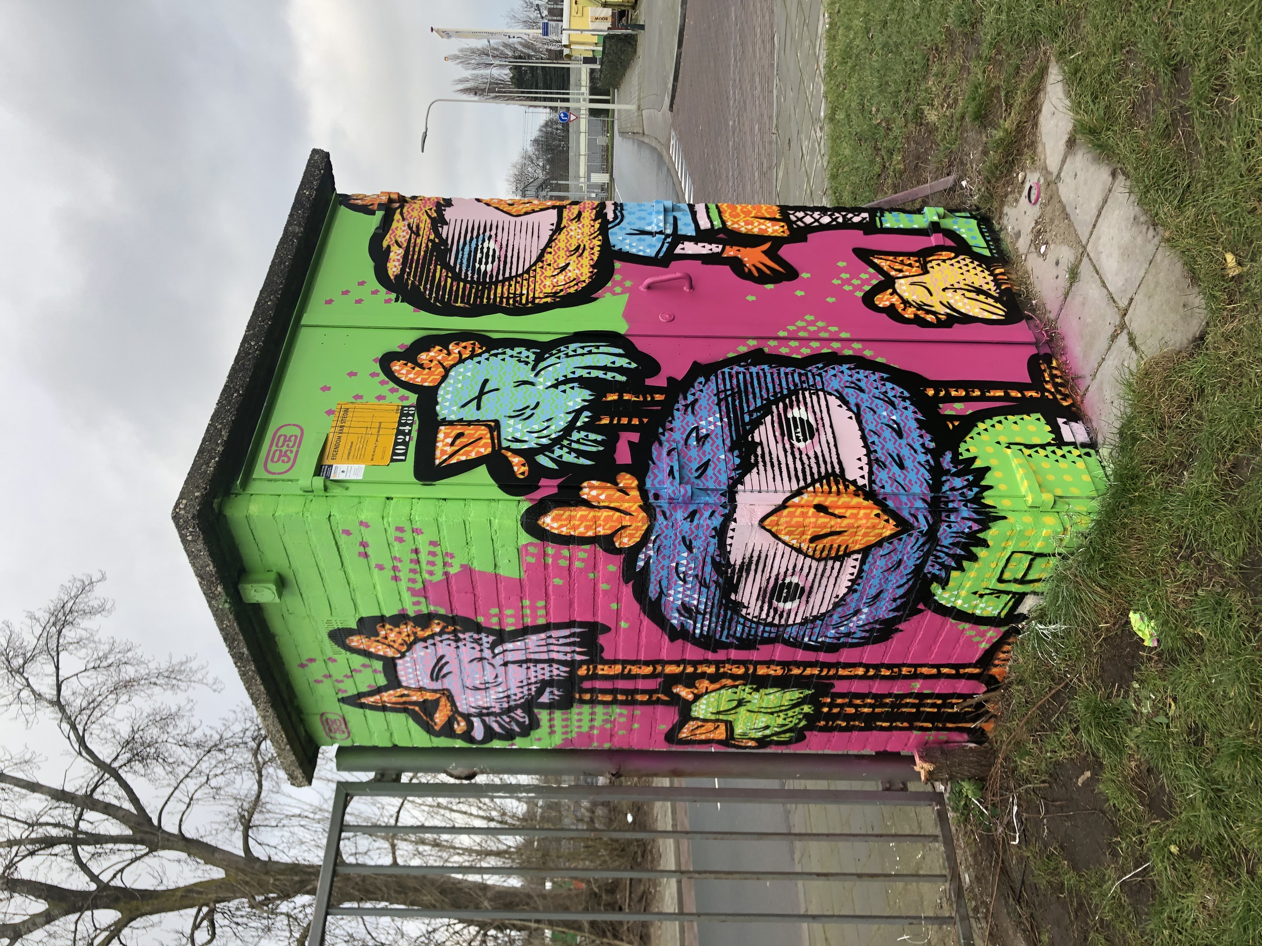 Untitled mural, photo from the city's open data