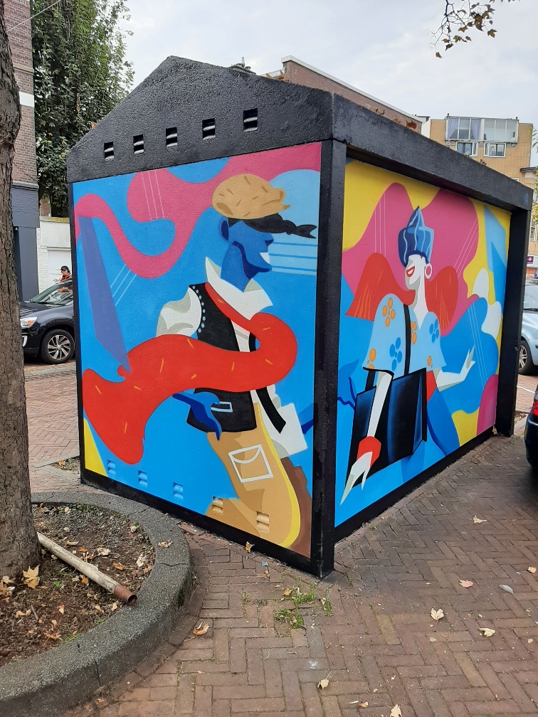 Untitled mural, photo from the city's open data