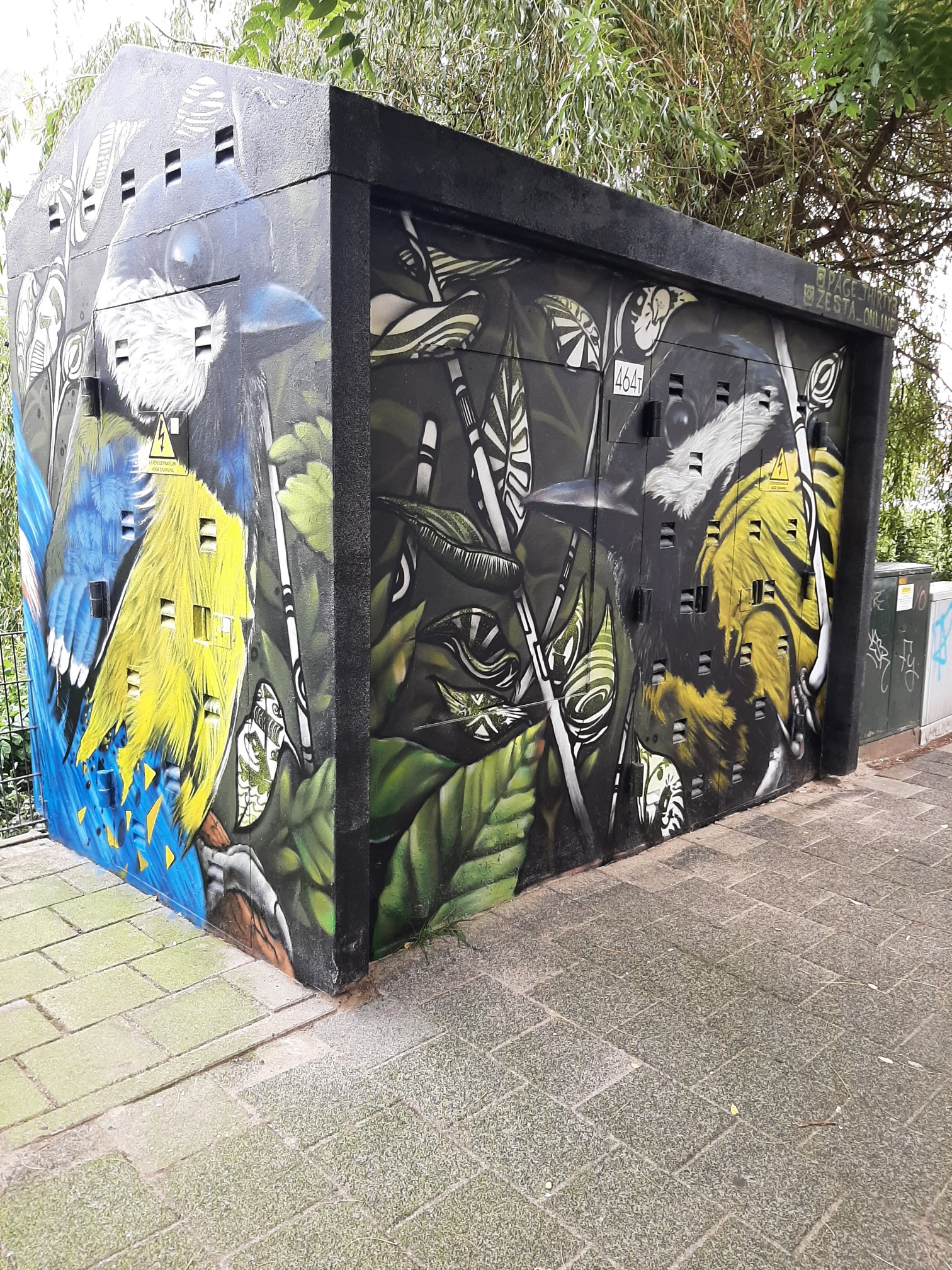 Untitled mural, photo from the city's open data