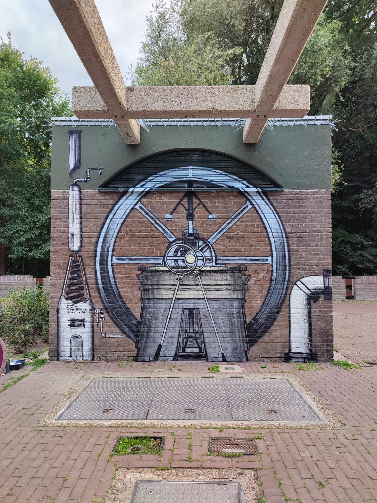 Untitled mural, photo from the city's open data